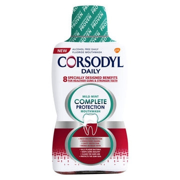Daily Mild Mint Complete Protection Mouthwash 500Ml